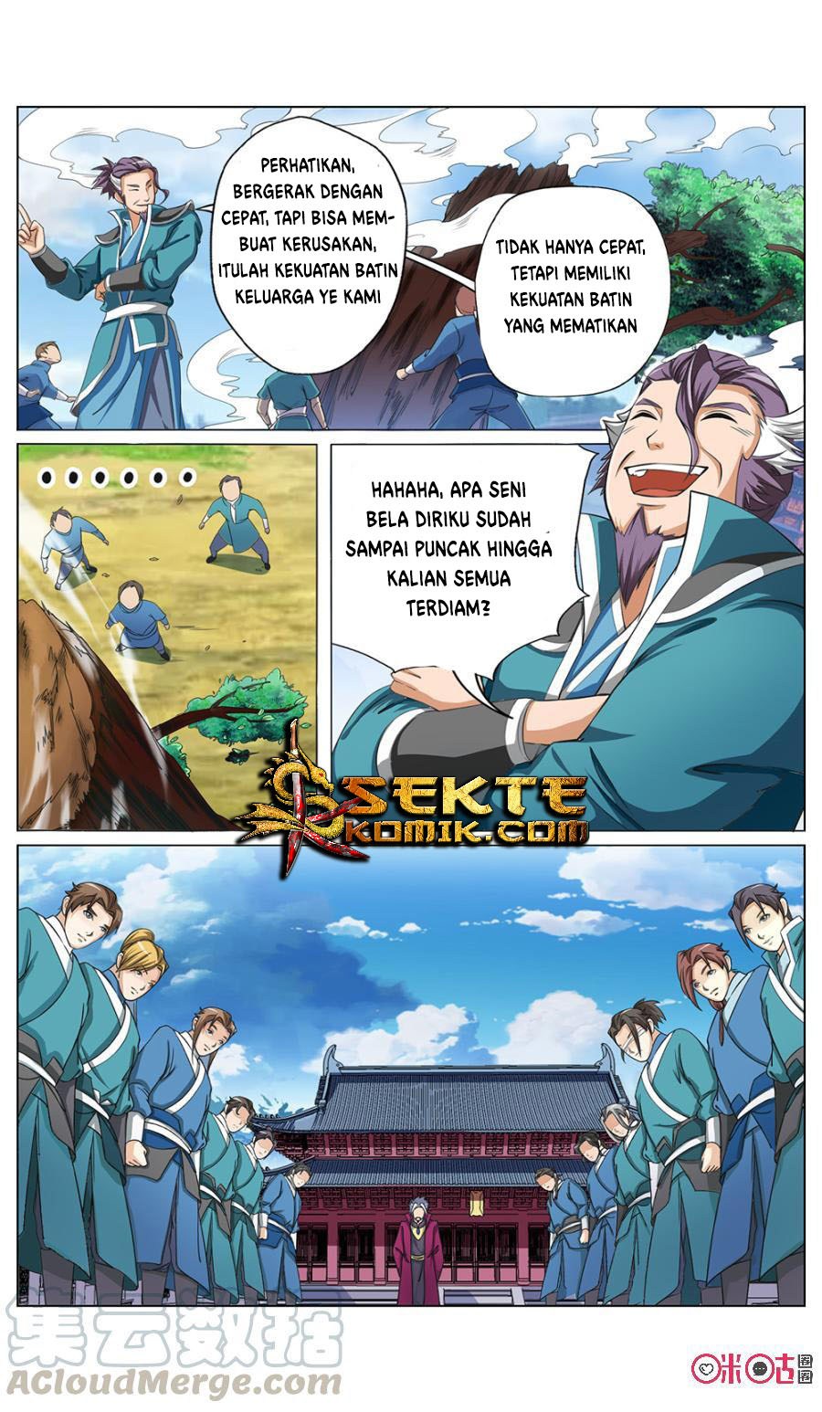 Jiuxing Tianchen Chapter 01 Gambar 13